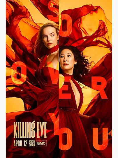 Killing Eve Premium Matte Vertical Poster