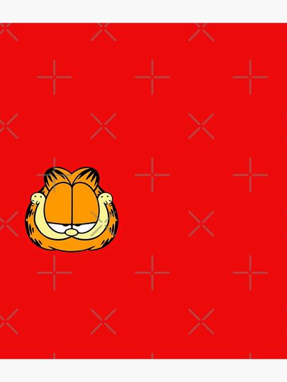 Garfield - I hate Mondays Garfield Backpack