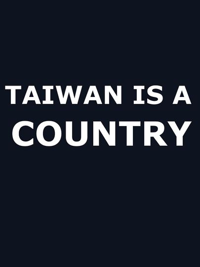 Taiwan is a country Lightweight Hoodie