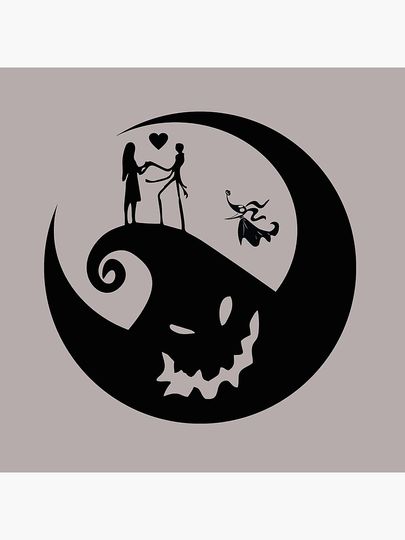 Jack skellington Pillow