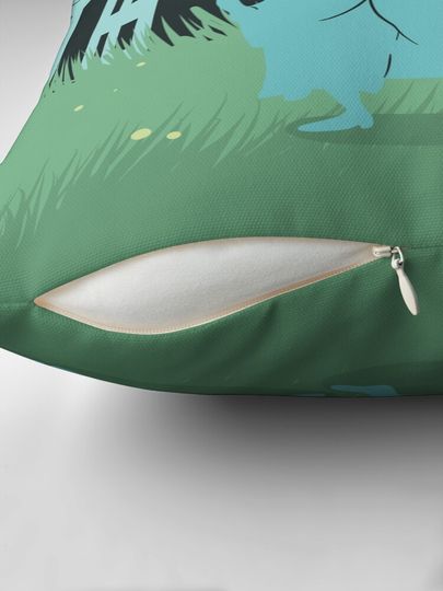 Hitchiking Ghosts Pillow