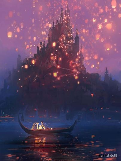 Tangled Lanterns iPhone Case