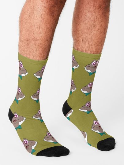 Mister Toad! Socks