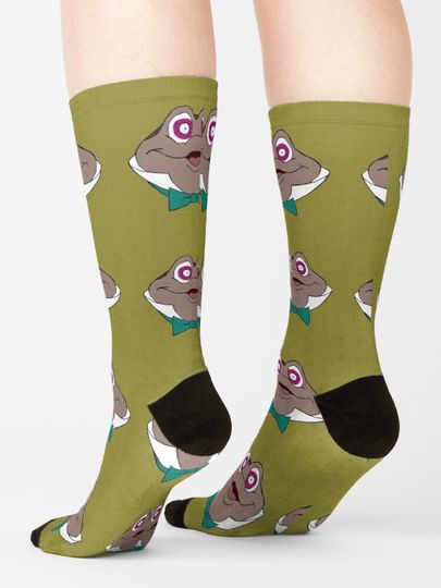 Mister Toad! Socks