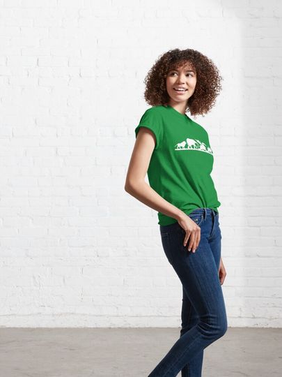Animal Kingdom Green Classic T-Shirt