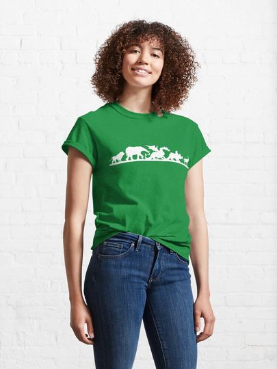 Animal Kingdom Green Classic T-Shirt