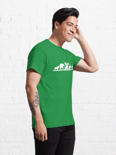 Animal Kingdom Green Classic T-Shirt