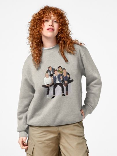 One Direction Pullover Sweatshirt