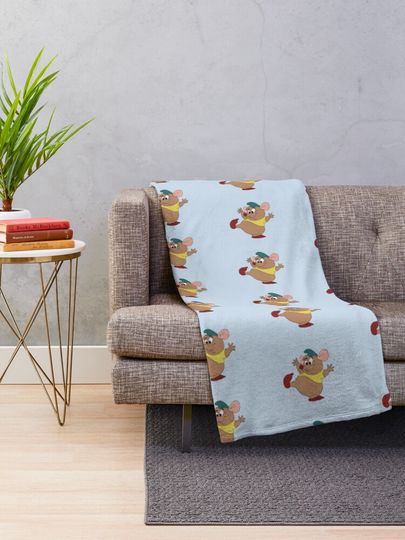 Gus  Throw Blanket