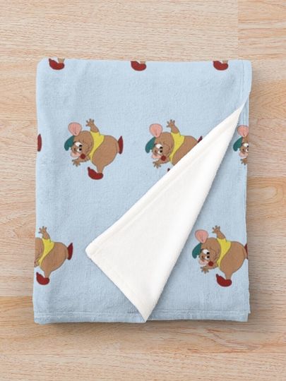 Gus  Throw Blanket
