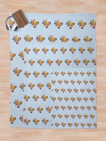 Gus  Throw Blanket