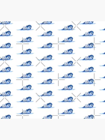 inside out - sadness Socks