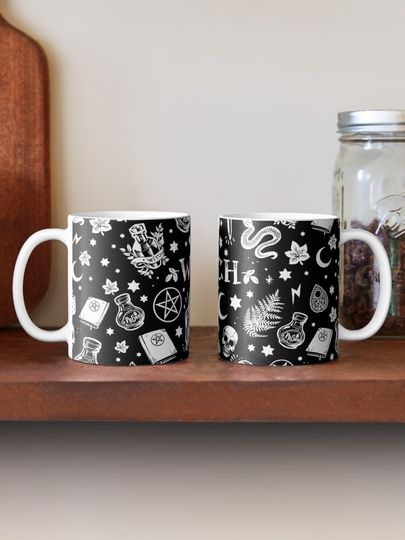 WITCH PATTERN 2 Coffee Mug