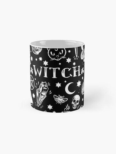 WITCH PATTERN 2 Coffee Mug