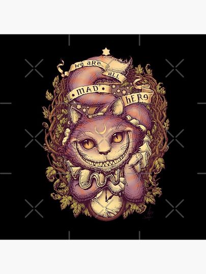 CHESHIRE CAT Pillow