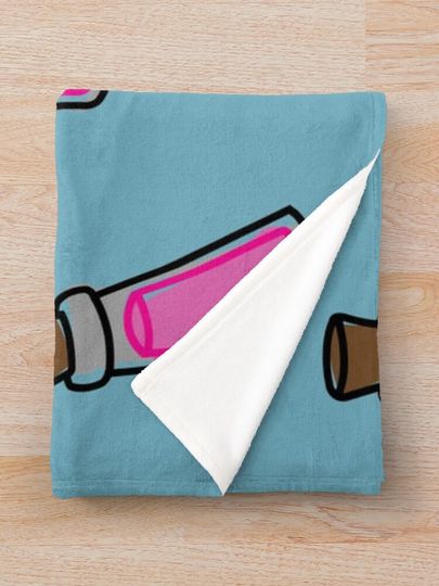 Poison Throw Blanket
