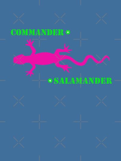 Commander Salamander Hoodie