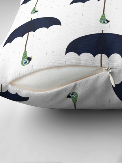 Mary Poppins Umbrella Pillow