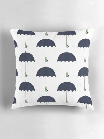 Mary Poppins Umbrella Pillow