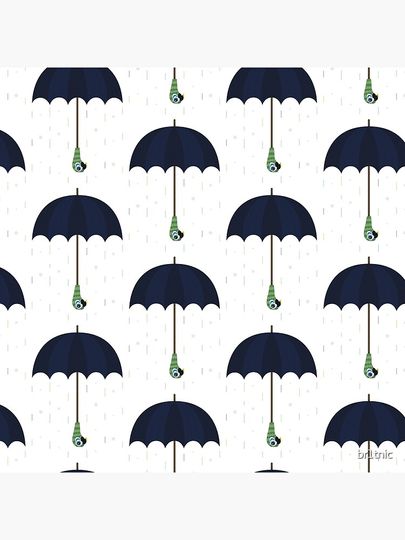 Mary Poppins Umbrella Pillow