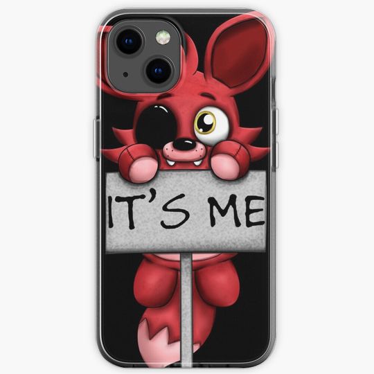 FNAF Plush Foxy iPhone Case