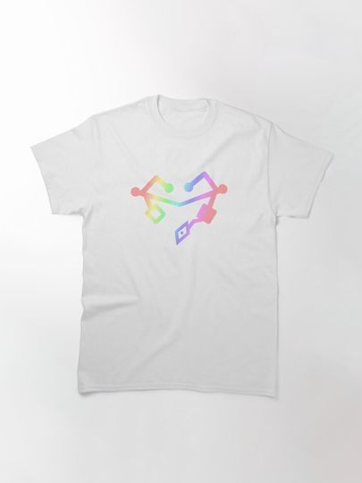 She Ra Heart First ones Rainbow Classic T-Shirt