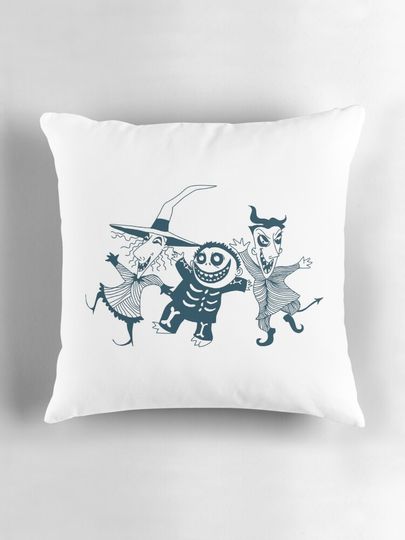 Lock, Shock & Barrel Pillow