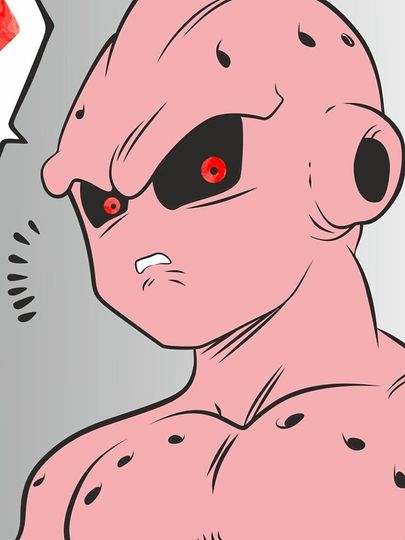 Kid Buu iPhone Case