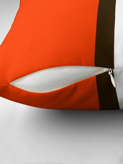 Cleveland Browns Stripe Mask Pillow