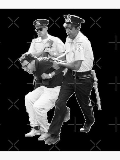 Bernie Arrested 1963 Premium Matte Vertical Poster