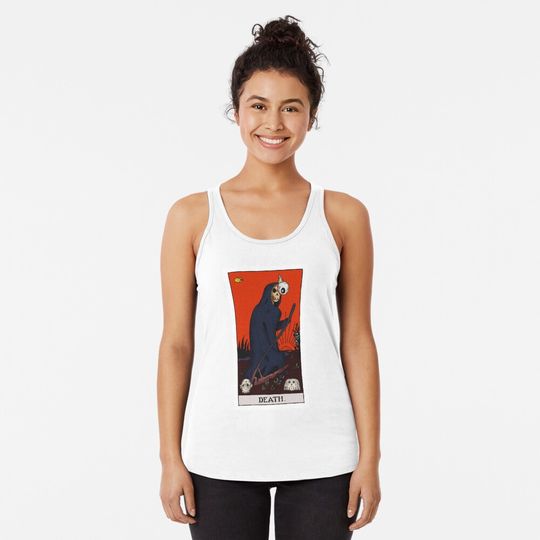 THE MIDNIGHT GOSPEL TAROT CARD T-SHIRT Racerback Tank Top