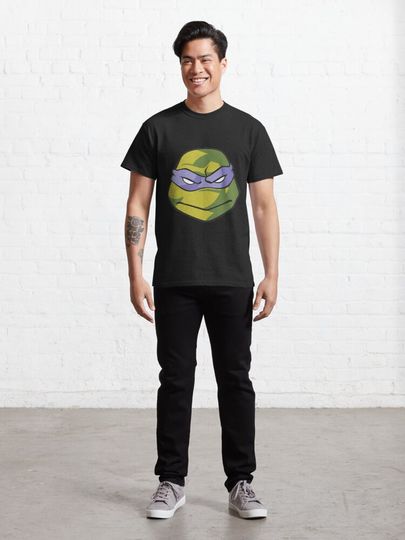 TMNT Donatello face Classic T-Shirt