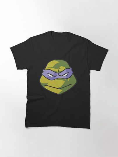 TMNT Donatello face Classic T-Shirt