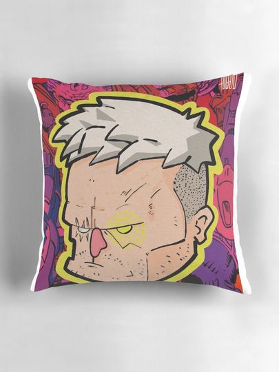Cable Pillow
