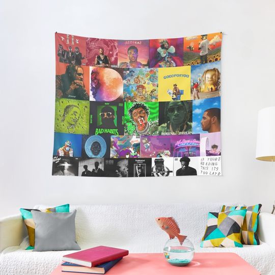 album cover collage Tapestry
