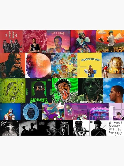 album cover collage Tapestry