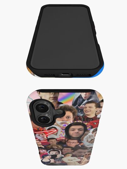 Tom Holland Collage iPhone Case