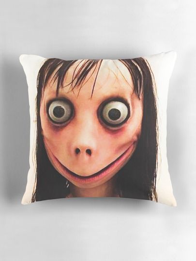 Momo (Creepypasta) Pillow
