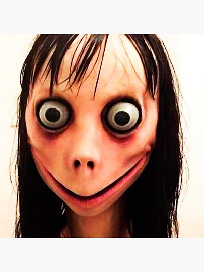 Momo (Creepypasta) Pillow