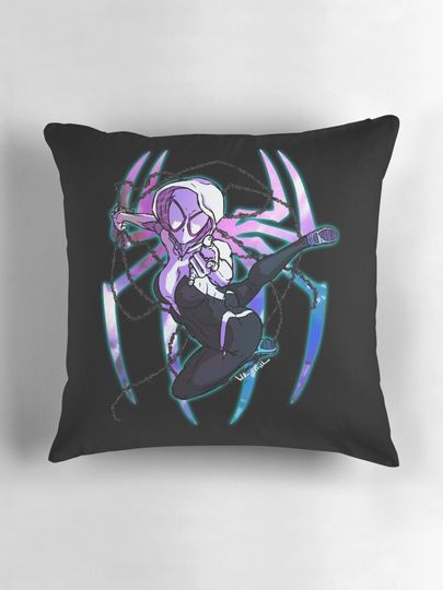 Spider-Gwen Pillow