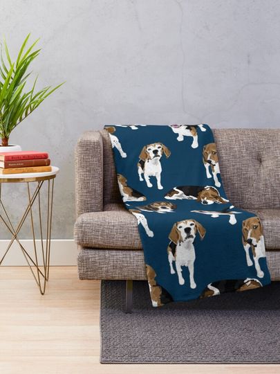 Beagle Throw Blanket