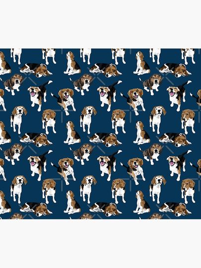 Beagle Throw Blanket