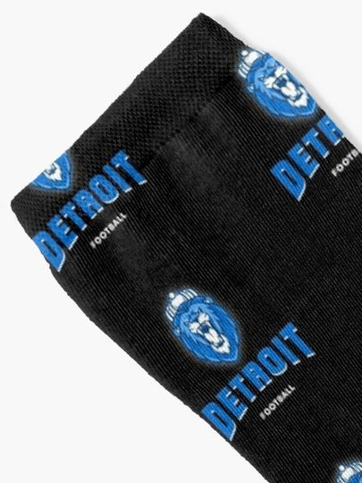 detroit lions soccer Socks