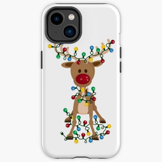 Adorable Reindeer iPhone Case