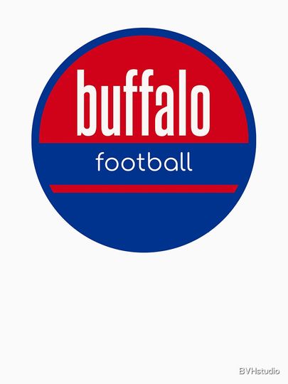 Buffalo football Racerback Tank Top