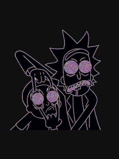 rick and Rickandmorty design Lightweight Hoodie