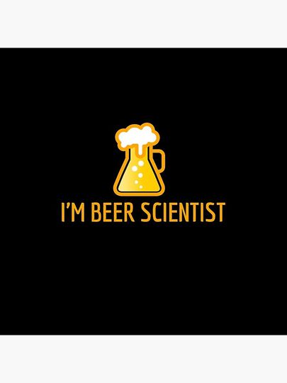 I'm beer scientist Pin