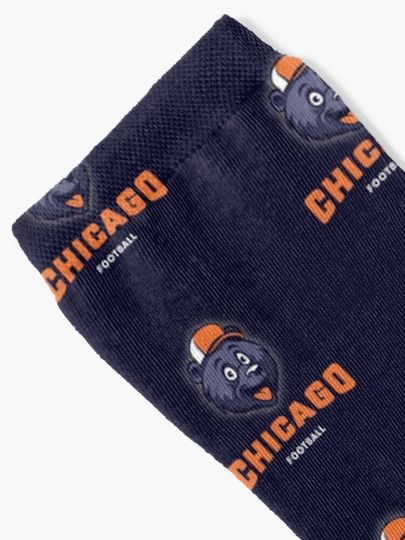 Chicago bears soccer Socks, Gift For Fan