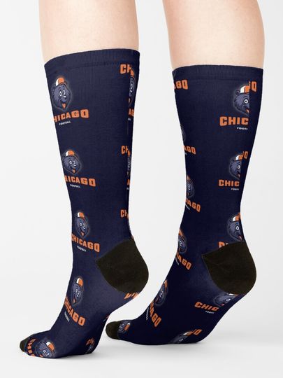 Chicago bears soccer Socks, Gift For Fan