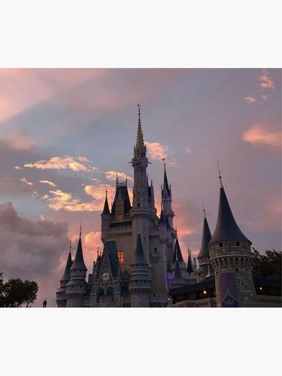 Disney Castle Throw Blanket